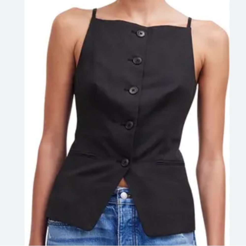 Madewell Square Neck Vest